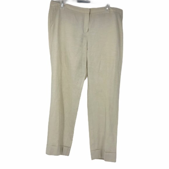 Classiques Entire Straight High Rise Pants Size 12 - Picture 1 of 8